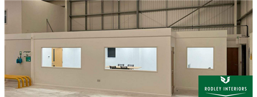 Warehouse Offices & Free-Standing Partitioning