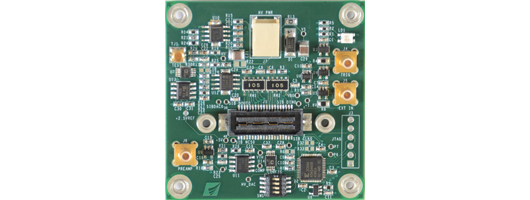 Sensor Interface Boards for Silicon Photomultipliers