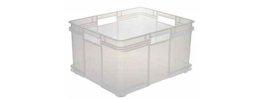 Clear Plastic Stacking Uniboxes