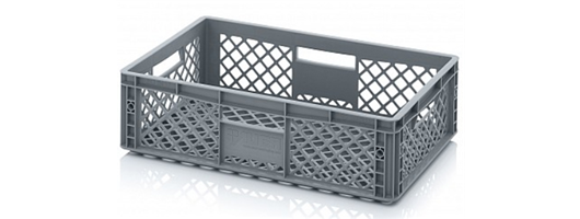 Ventilated Euro Plastic Containers