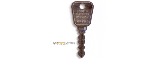 Lowe & Fletcher Locker key