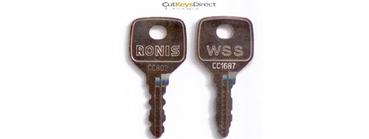Ronis WSS locker key