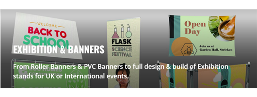 Exhibition & Banners