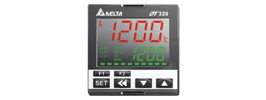 PID Temperature Controller - DT320 1/16 DIN