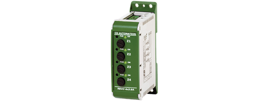 Multi-zone Solid State Relay - RSx