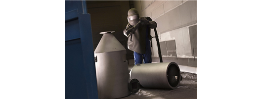 Shot Blasting Items for Rubber Lining