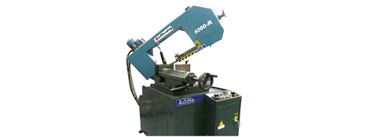 Two way mitre semi automatic with manual vice