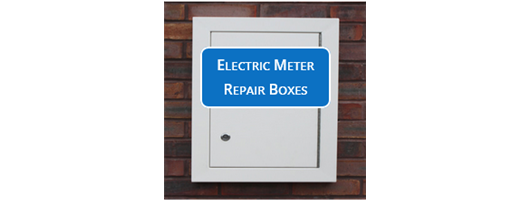 Electric Meter Repair Boxes