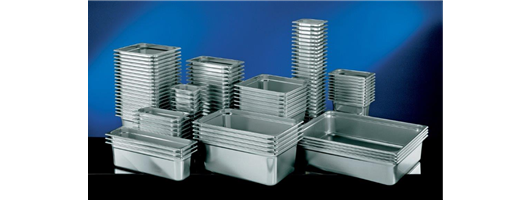Stainless Steel Gastronorm 
