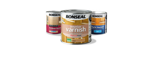 Paints, Varnishes, Oils & Stains