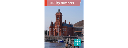 UK City Numbers