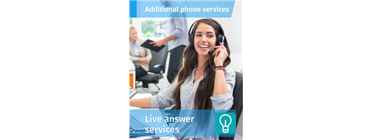 Live Answer Services & Call Receptionist Services