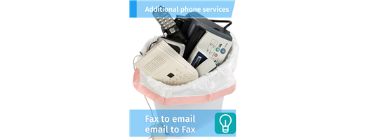 Fax to Email & Email to Fax