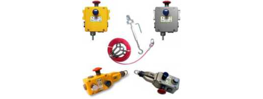 Safety rope switches