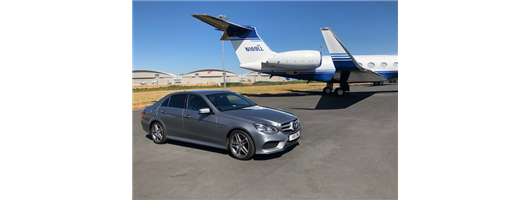 VIP and private terminals or airfields