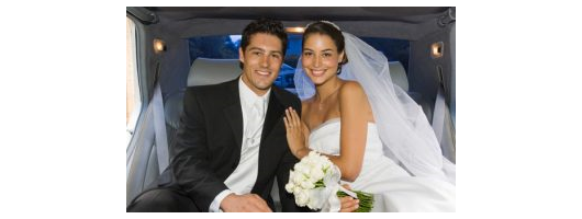 Wedding Option 2 – to the church, wait and then transfer the happy couple to the reception