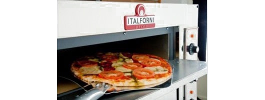 Electric Pizza Ovens - Twin Deck