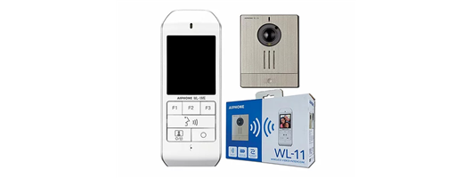 Aiphone WL-11 Wireless Video doorbell