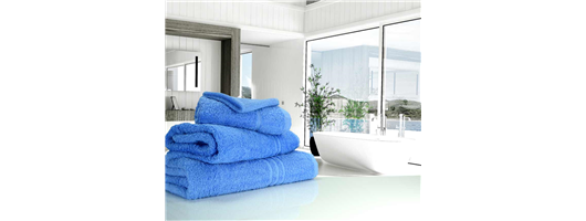 'Blue Label' 500GSM Ring Spun Towel Range