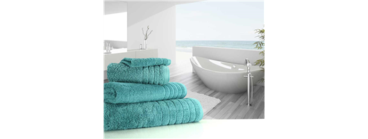 Luxury 'linenHall' 650GSM Combed Cotton Towel Range