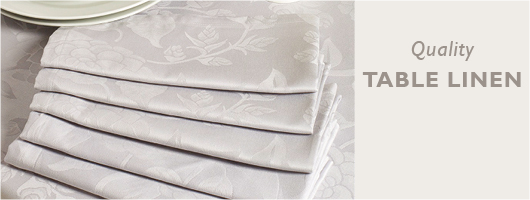Quality Table Linen