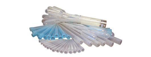 Graduated Transfer Pipettes and Pipette Tips