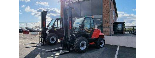 Forklift Hire for Rough Terrain Environments
