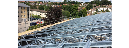 Stonelow Green – Flat to Pitch Roof Conversion