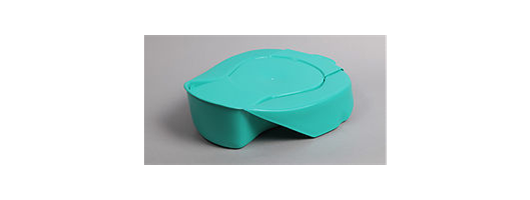 Vector Bedpan with lid
