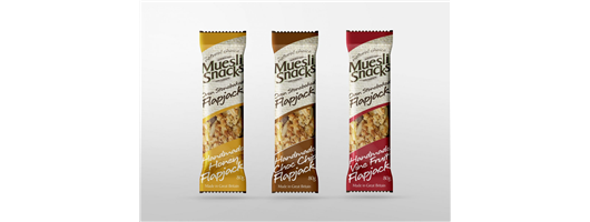 Muesli Snacks Wrapper Packaging