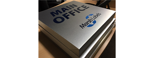 Sign Trays - Business Signage