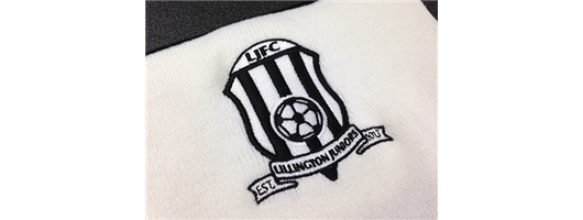 Football Club Branding & Embroidered Logo