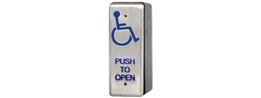 Push to Open Door Hardware from Hoyles Electronic Developments Ltd