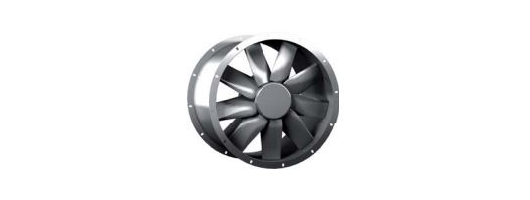 Cased Axial Fans