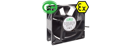 ATEX Compact Axial Fans