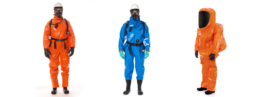 Gas Tight Suits