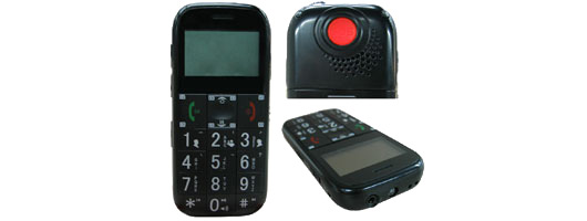 Mobile Phone with Built in Tracker from Easy Link