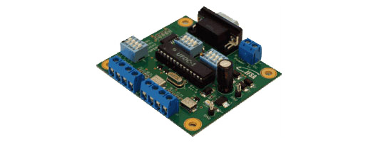  UFDC Evaluation board Frequency, pulse, rpm     