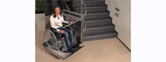 Inva StairRiser Wheelchair Stair Lift