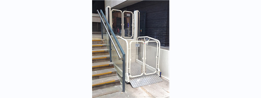 Inva-Flexi - Wheelchair Platform Lift