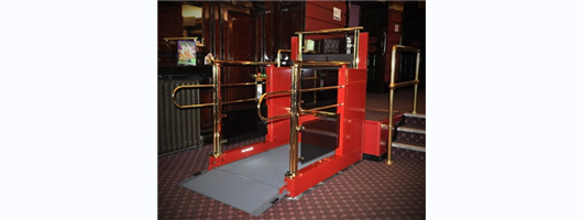 Invalow - Platform Lift to 1 metre