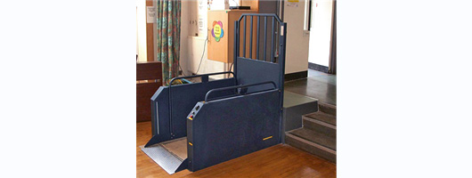 InvaStep Wheelchair Platform Lift