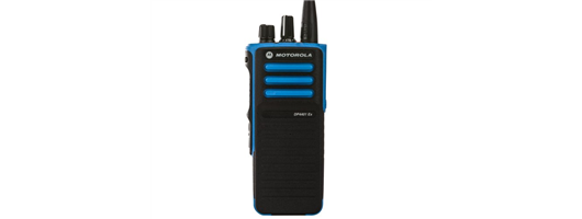 Motorola DP4401Ex Atex Digital Two Way Radio