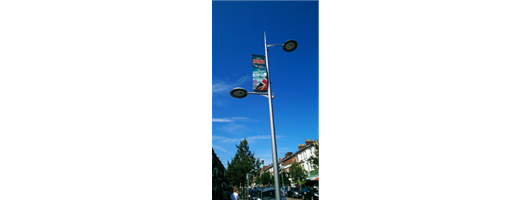 Bespoke Lamp Post Banners