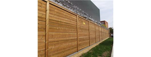 LPCB Security Rated Fencing
