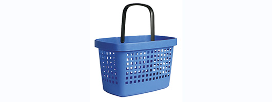 28 Litre Great Plastic Basket