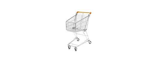 60 Litre Wire Trolley