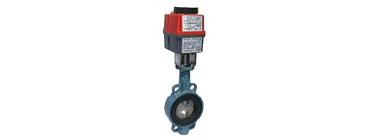 Actuated Butterfly Valves