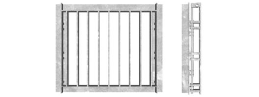 Sewers for Adoption Outfall Safety Grilles