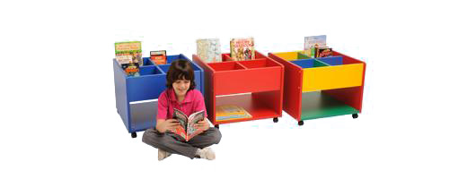 Basic Mobile Kinderbox Play Furniture